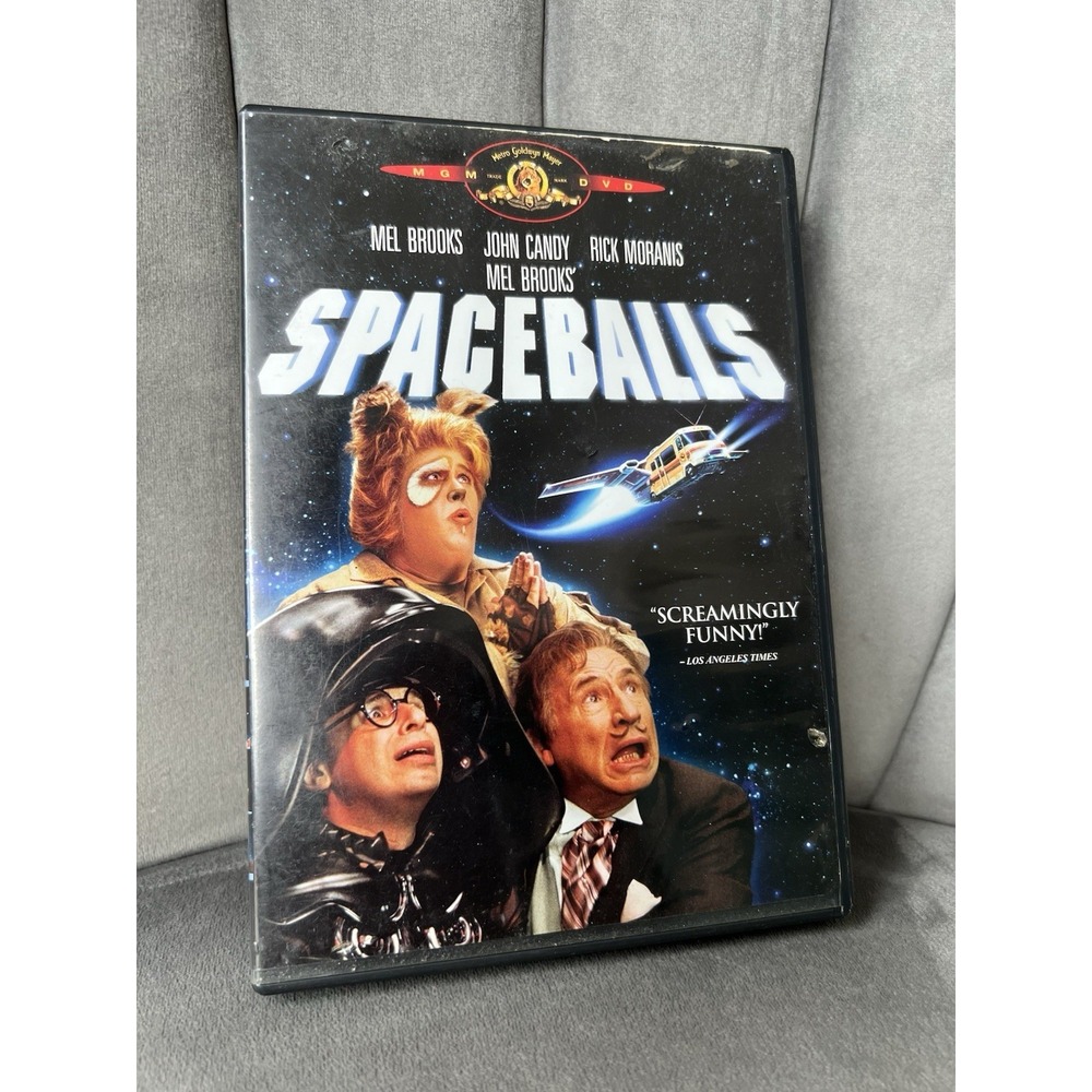 DVD Spaceballs The Movie Widescreen Edition